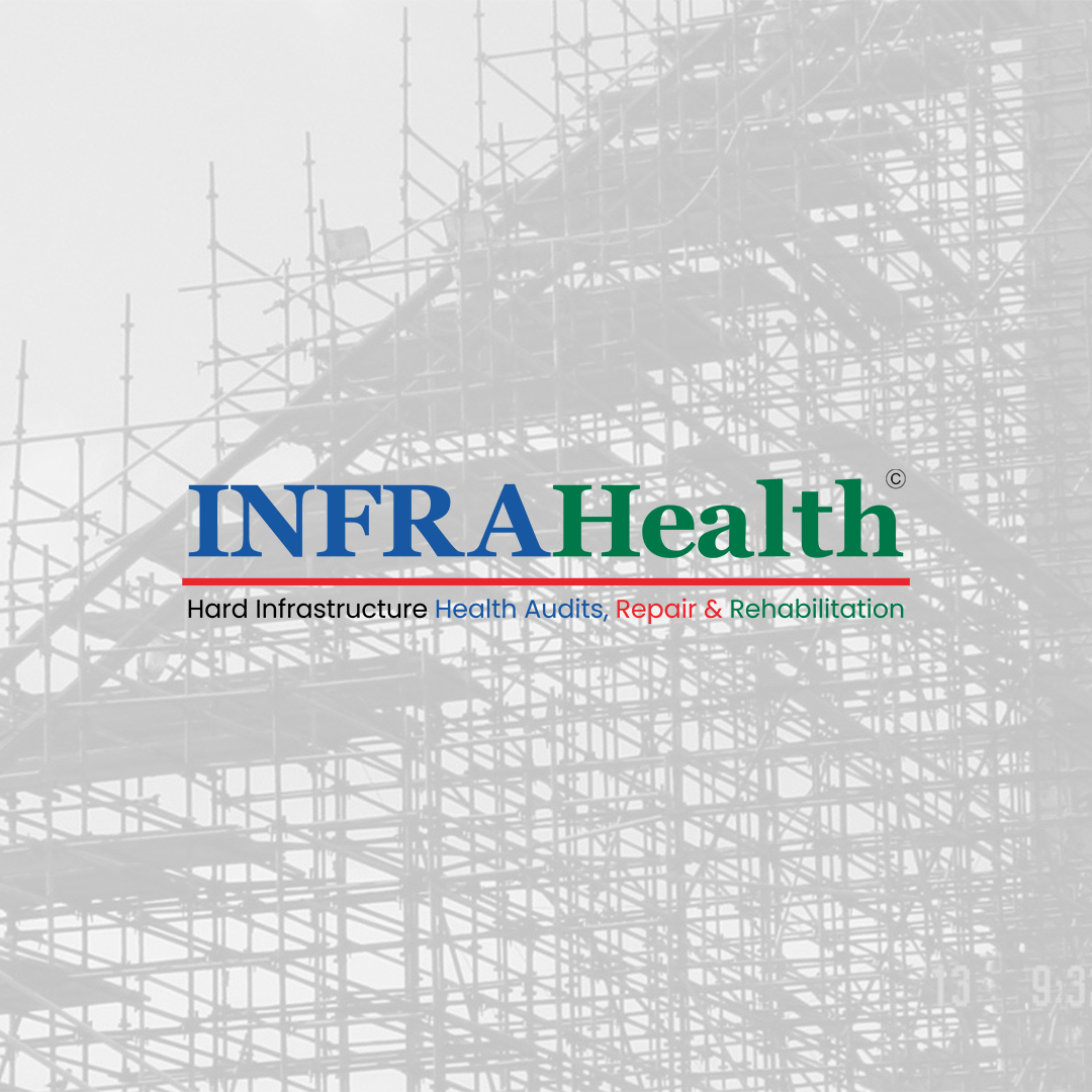 InfraHealth logo design mockup