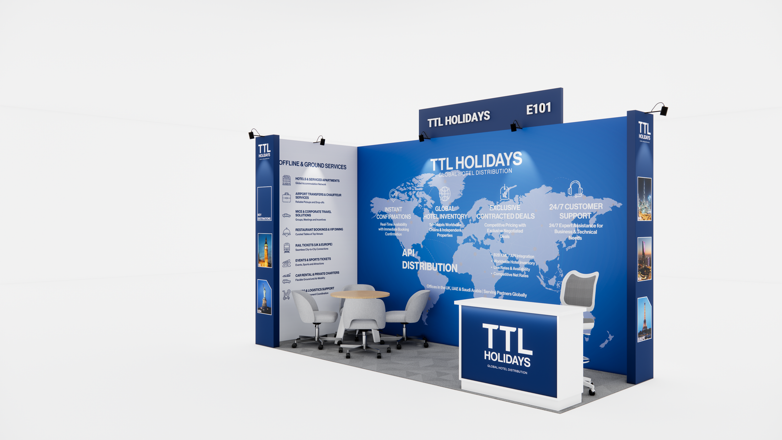 TTL Holidays project preview