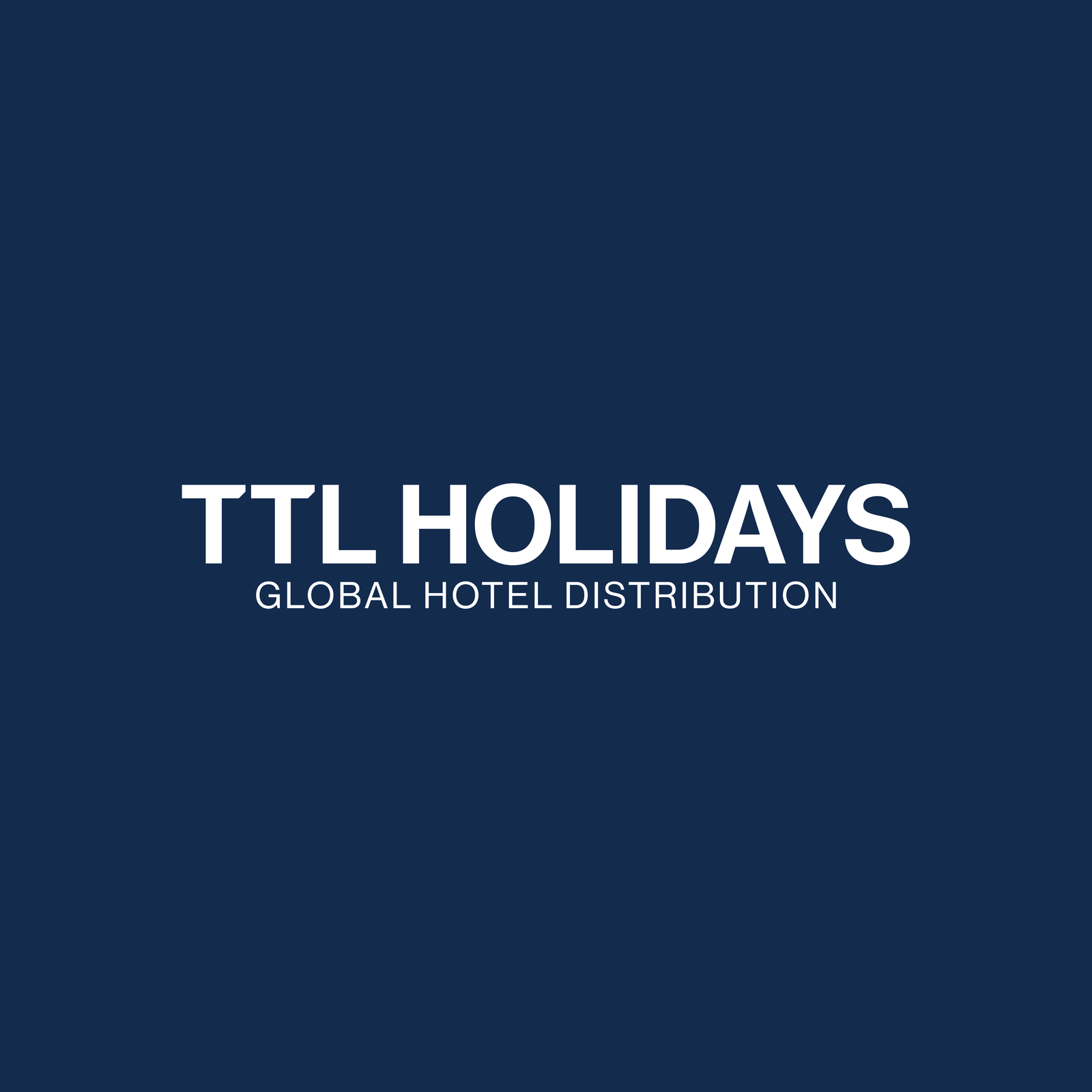 TTL Holidays logo system