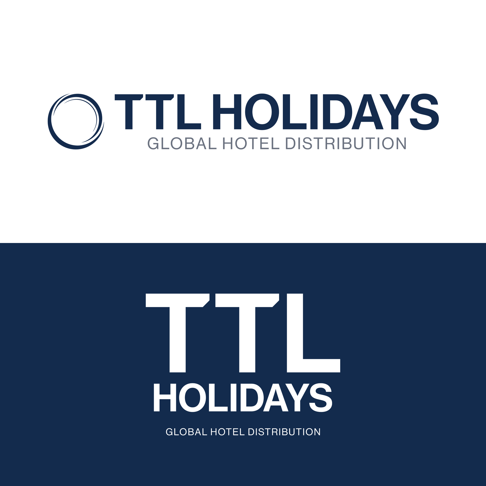 TTL Holidays logo variations